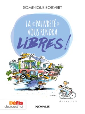 cover image of La "pauvreté" vous rendra libres!